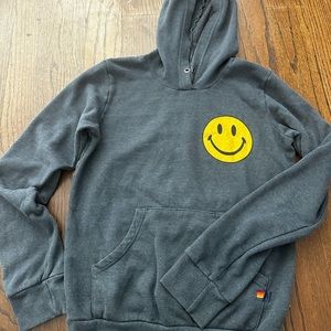 Aviator Nation Kids Smiley Hoodie